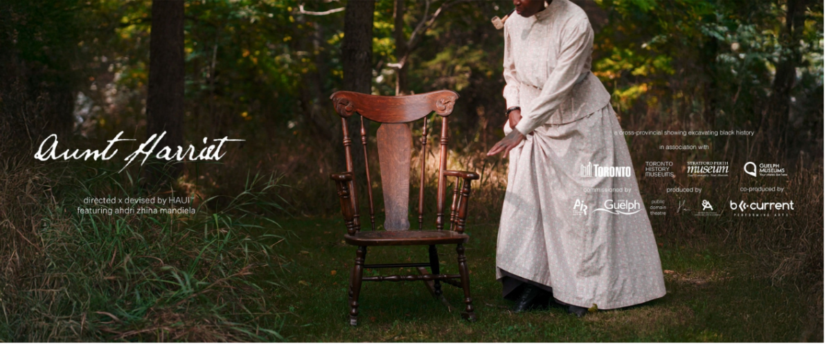 Aunt Harriet film installation