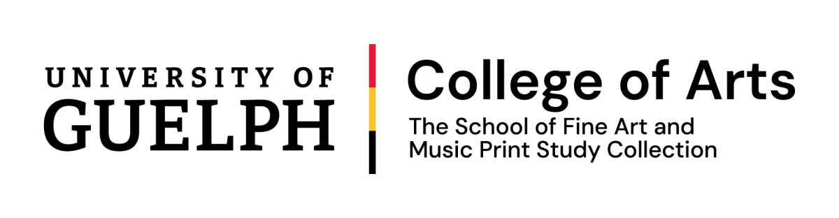 School of Fine Art and Music Print Study Collection Logo